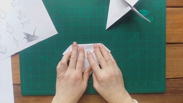 Бумажный журавлик - символ добра и мира. смотреть онлайн