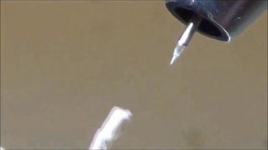 Импульсно-дуговая сварка многожильного провода к никелевой проволоке встык аппаратом Orion 150i