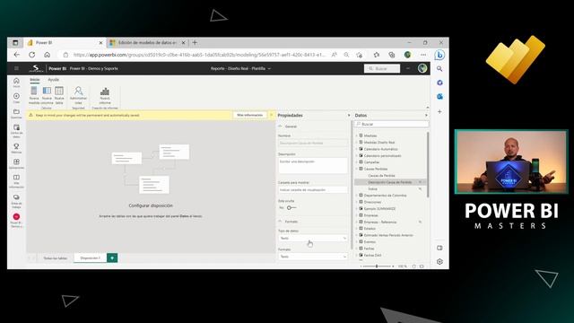 Editar el | modelo de datos en el servicio de Power BI – смотреть ...