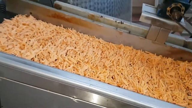 OS - 850 Continuous Fryer Line / OS - 850 непрерывная линия фритюрницы