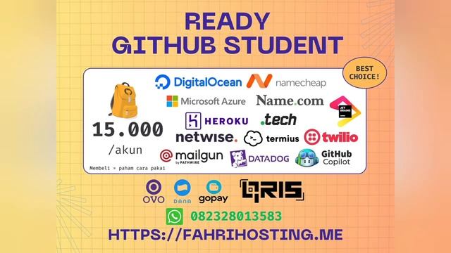 GITHUB STUDENT DEVELOPER PACK 2023