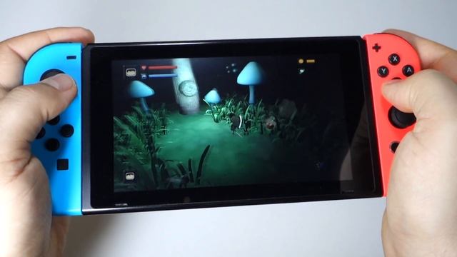 Eekeemoo - Splinters of the Dark Shard - Nintendo Switch gameplay смотреть онлайн