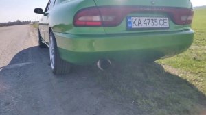 Выхлоп Mitsubishi galant 7, 2.0 v6