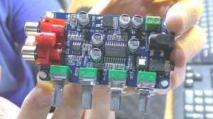 Регулятор тембра (темброблок) на LM1036: ОБЗОР, ТЕСТ и ЗВУЧАНИЕ