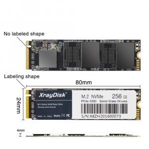 XrayDisk M.2 SSD M2 1 тб.