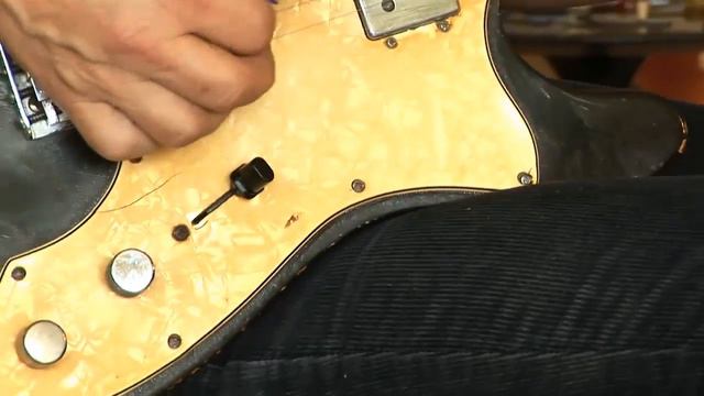 1973 Fender Telecaster Thinline" Custom Color black Part4 смотреть онлайн