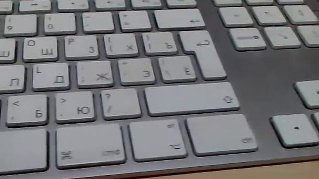 Обзор клавиатуры на Маке / клавиатура mac / клавиатура Apple