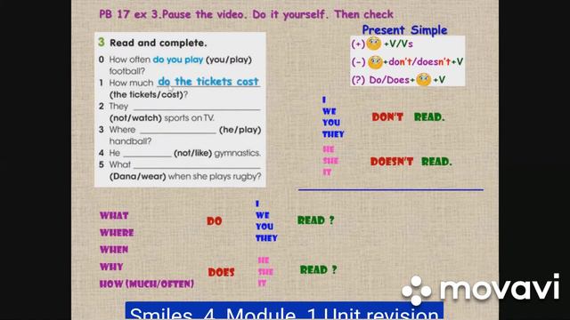 4 Grade Module 1 Check point смотреть онлайн