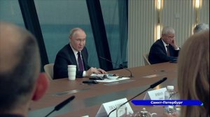 Владимир Путин упомянул о Нижнем Новгороде на Петербургском международном экономическом форуме