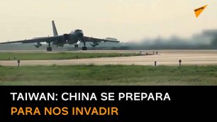 Taiwan alerta que militares chineses se preparam para invadir a ilha