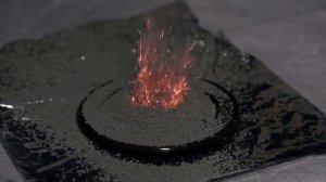 Набор для опытов ТРЮКИ НАУКИ "Огненная метель"