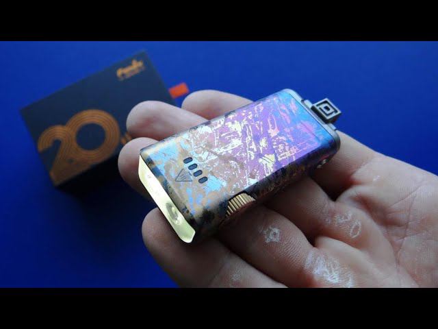 Лимитированная серия к 20 летнему юбилею компании Fenix APEX 20 Mix Iridescent