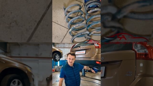 Авто ездил без* подвески!!! ? Volvo XC60 #shots