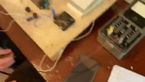 Измерение индуктивности катушки.