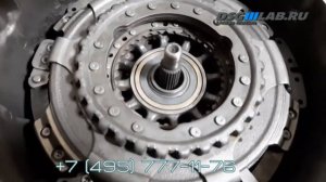 Выставляем зазор сцепления DSG 7- DQ200 (0AM/0CW) без спец инструмента