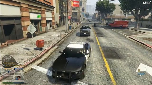 GTA5RP Life as a Cadet смотреть онлайн