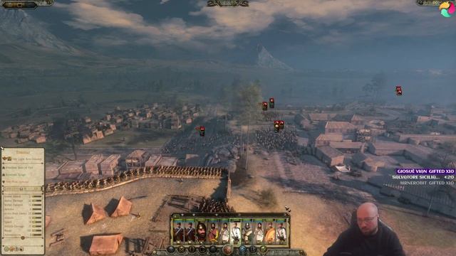 GIUSTINIANO L' ULTIMO IMPERATORE ROMANO ► Total War: Age of Justinian Mod Gameplay ITA