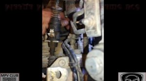 ЭТО Мазда МПВ-1 1996 Mazda MPV-1 WLT LVLR Япония, Канада, Европа