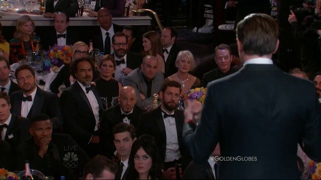 Леонардо Дикаприо получил золотой глобус смотреть онлайн