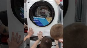 Установка стиральной и сушильной машины в колонку. Просто и компактно, отличное современное решение