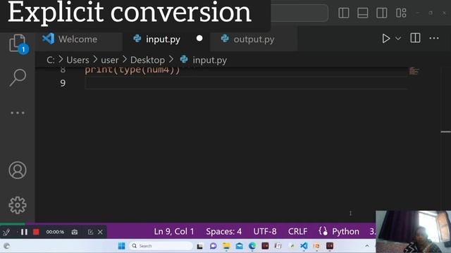#what is Explicit conversion,#python,#viralvideo ,#viral,#class11computerscience ,#pythonprogrammin