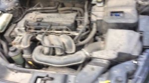 Двигатель VOLVO S40 1.6