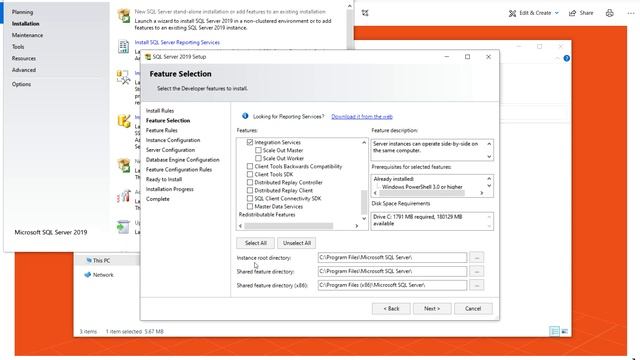 SQL Server 2019 Installation Step by Step with SSMS 18.7