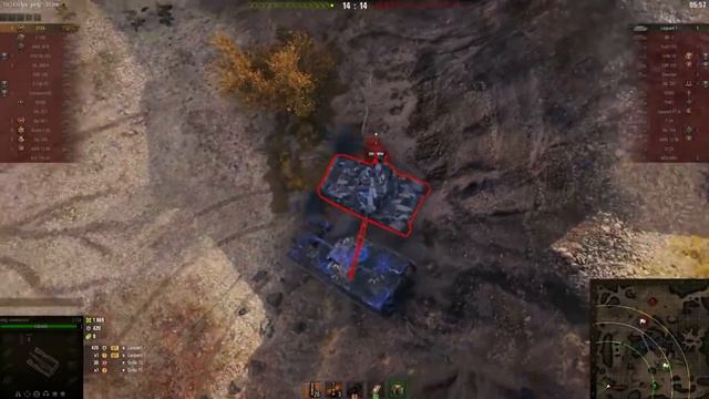 РАКООБРАЗНЫЕ ТАНКИ ПОПАЛИСЬ / РАКИ И БАГИ World of Tanks смотреть онлайн