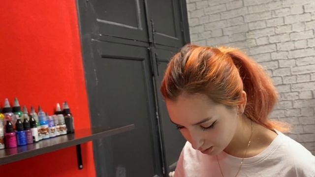 НАБИЛА ПЕРВУЮ ТАТУИРОВКУ?|Что скажут родители?