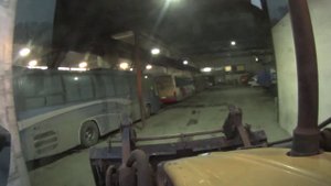 Авария. Опасно ли ехать по дорогам. Передвигаюсь от объекта до стоянки.