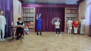ГБОУ г. Москвы Школа 1286. Детский литературный театр "ЛитоСфера". Классные классики. Самуил Маршак.