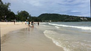 Сезон дождей в Тайланде, на о. Пхукет. Отель Chang Residence Patong 3*. Уличный рынок. Патонг. Краб