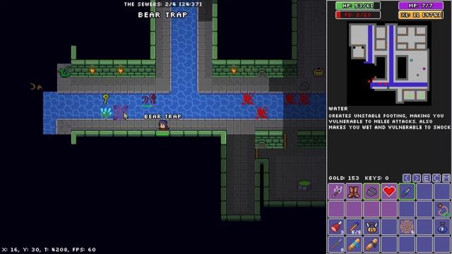 Rogue Fable 3 V1.29 Troll Rogue смотреть онлайн