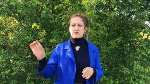 Песня на русском жестовом языке  Исполняет Рыженко Галина  Ставрополь