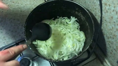 Узбекский плов в казане по-лихановски (бюджетно - карантинный рецепт) #Плов #Еда #лучшедома #вкусно