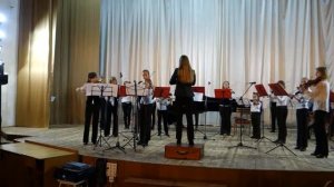 Партенитская музыкальная школа И.С.Бах Концерт d moll для 2 х скрипок