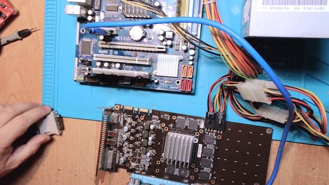 Ремонт после ремонта столичных "мастеров" Palit GeForce GTX 970 JetStream смотреть онлайн