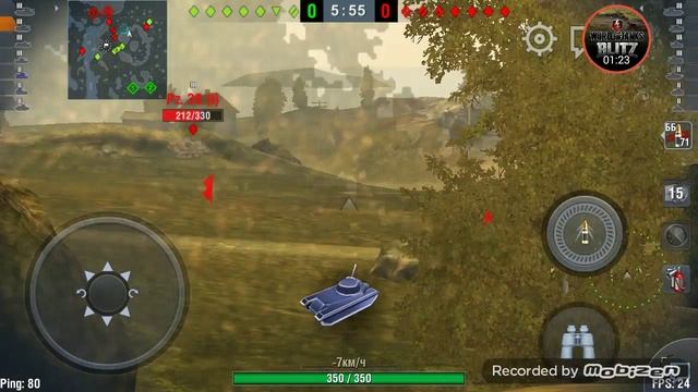 Нагибные позиции и баги #1(World of Tanks bliz) смотреть онлайн