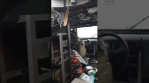 КП Троебортное Севского района Брянской области 25-го вечером.