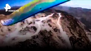 Экстремал из Петербурга снял свой смертельный полет на видео / РЕН Новости