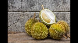 Экзотический фрукт Дуриан / Exotic Durian fruit