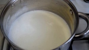 СЫР ПО ДОМАШНЕМУ .Рецепт проще  простого. Из молока.