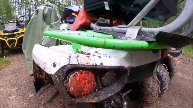 КВАДРОЦИКЛ АВАНТИС БИГ, ФОРЕСТЕР или ИРБИС АТВ 150? КТО ПРОХОДИМЕЙ? смотреть онлайн