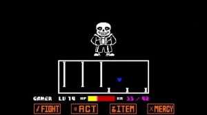 Strategy Guide: Undertale (Boss Battle) Sans (Genocide)