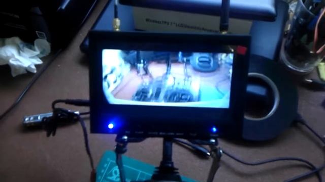 Trying new FPV Tx 7" monitor bracket on Devo 8s. смотреть онлайн