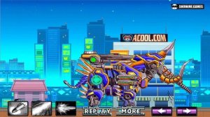 Dino Robot Corps - 15 Dinosaur - Mammoth & Dinosaurs - Full Game Play