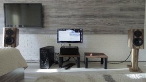 Звучание обновленной полочной акустики Ella Audio Flamenco - ВЧ Dynaudio Esotar /Kovacs - My love/