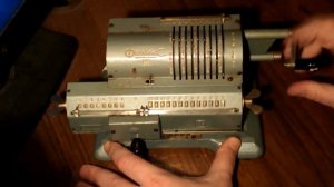 Советская счетная машинка (арифмометр) "ФЕЛИКС-М"