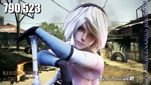 RE5 Mercenaries REUNION YoRHa 2B 790523 NieR Automata Civilian Checkpoint PC1080p