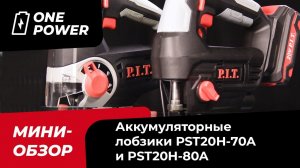 Мини - обзор! Аккумуляторные лобзики PIT на системе OnePower